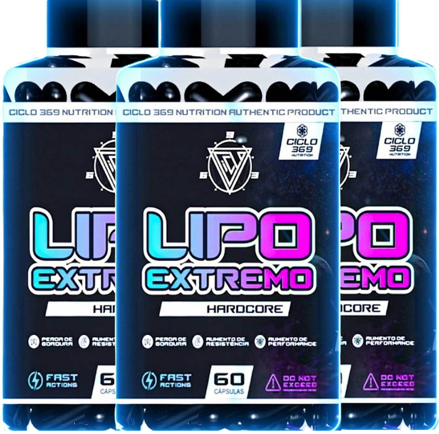 Lipo Extremo 3 potes