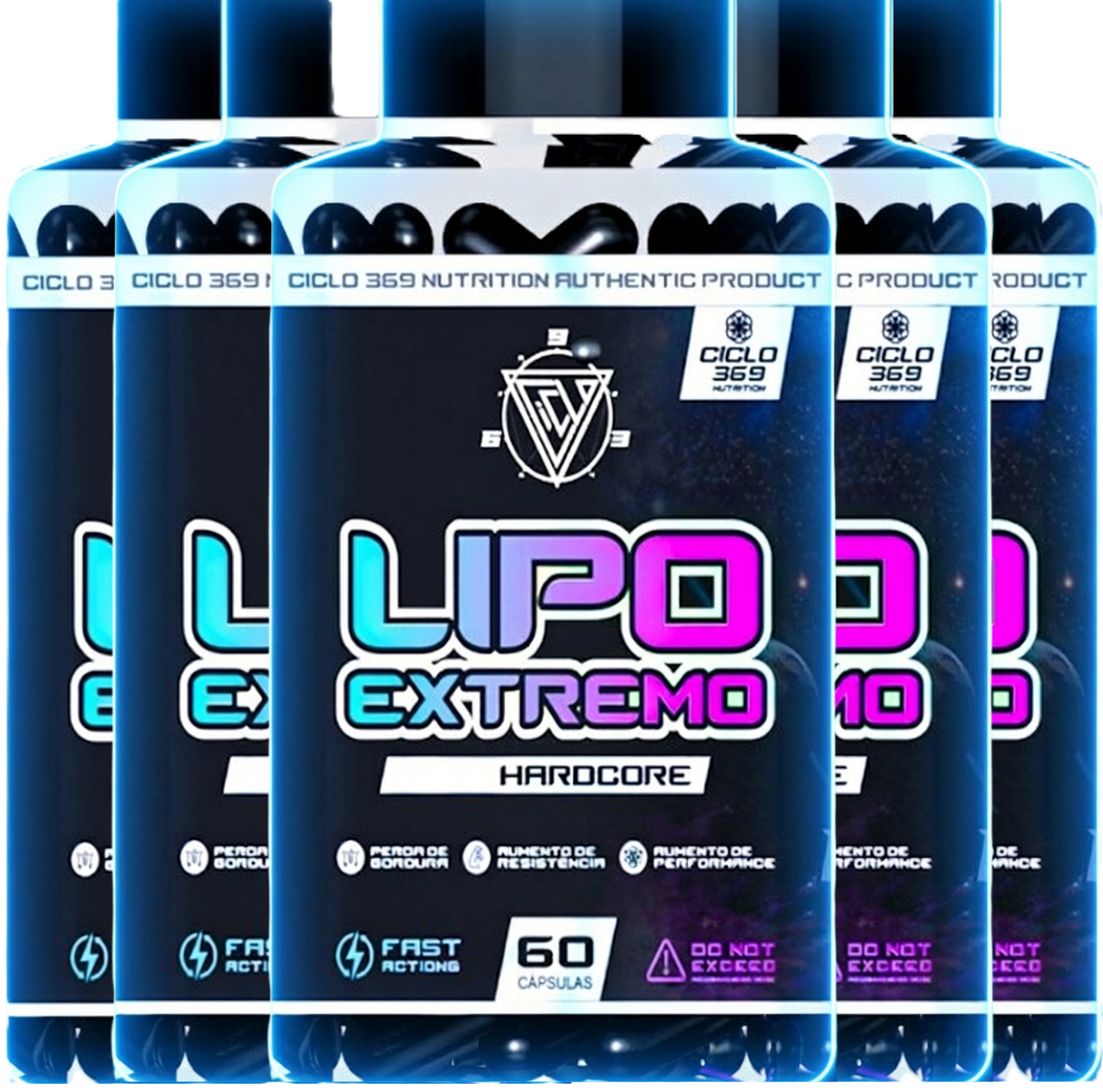 Lipo Extremo 3 potes